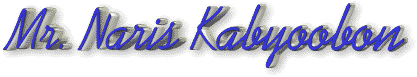 Mr. Naris Kabyoobon